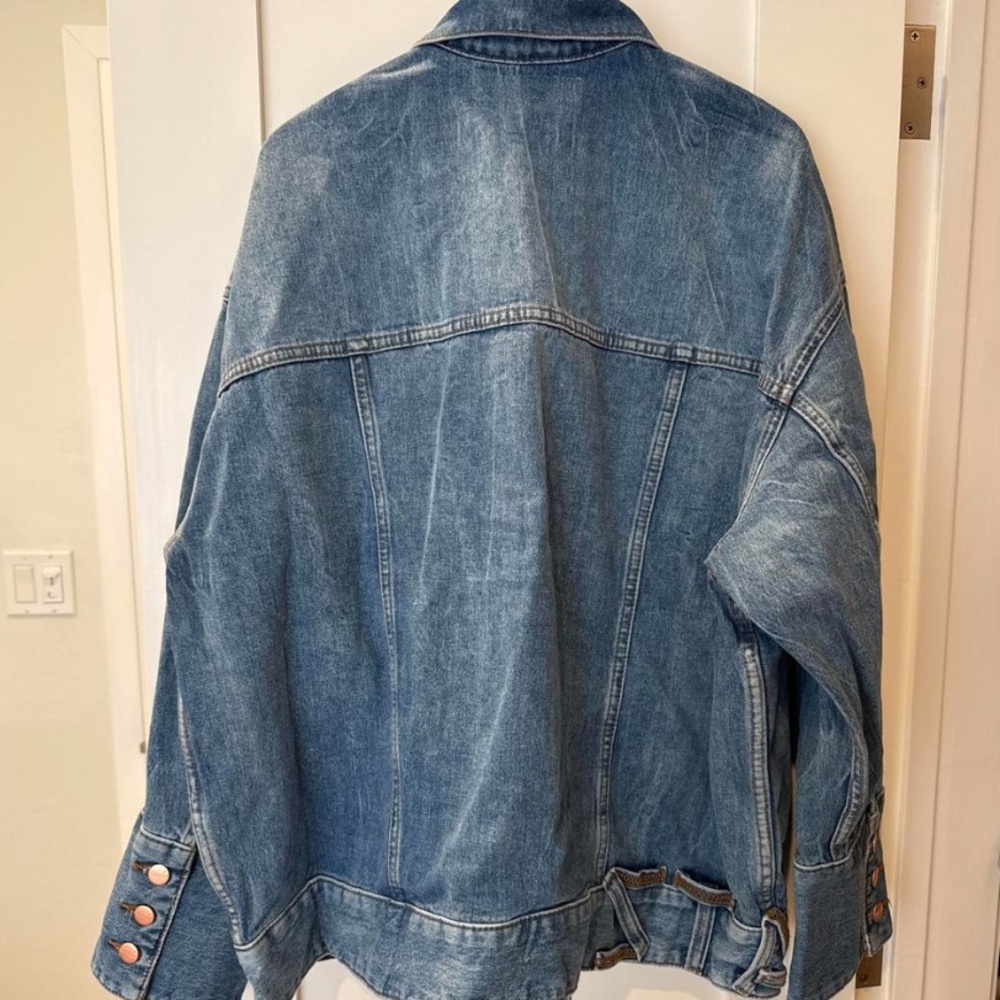 Wrangler x Staud denim jacket - Picture 2 of 3